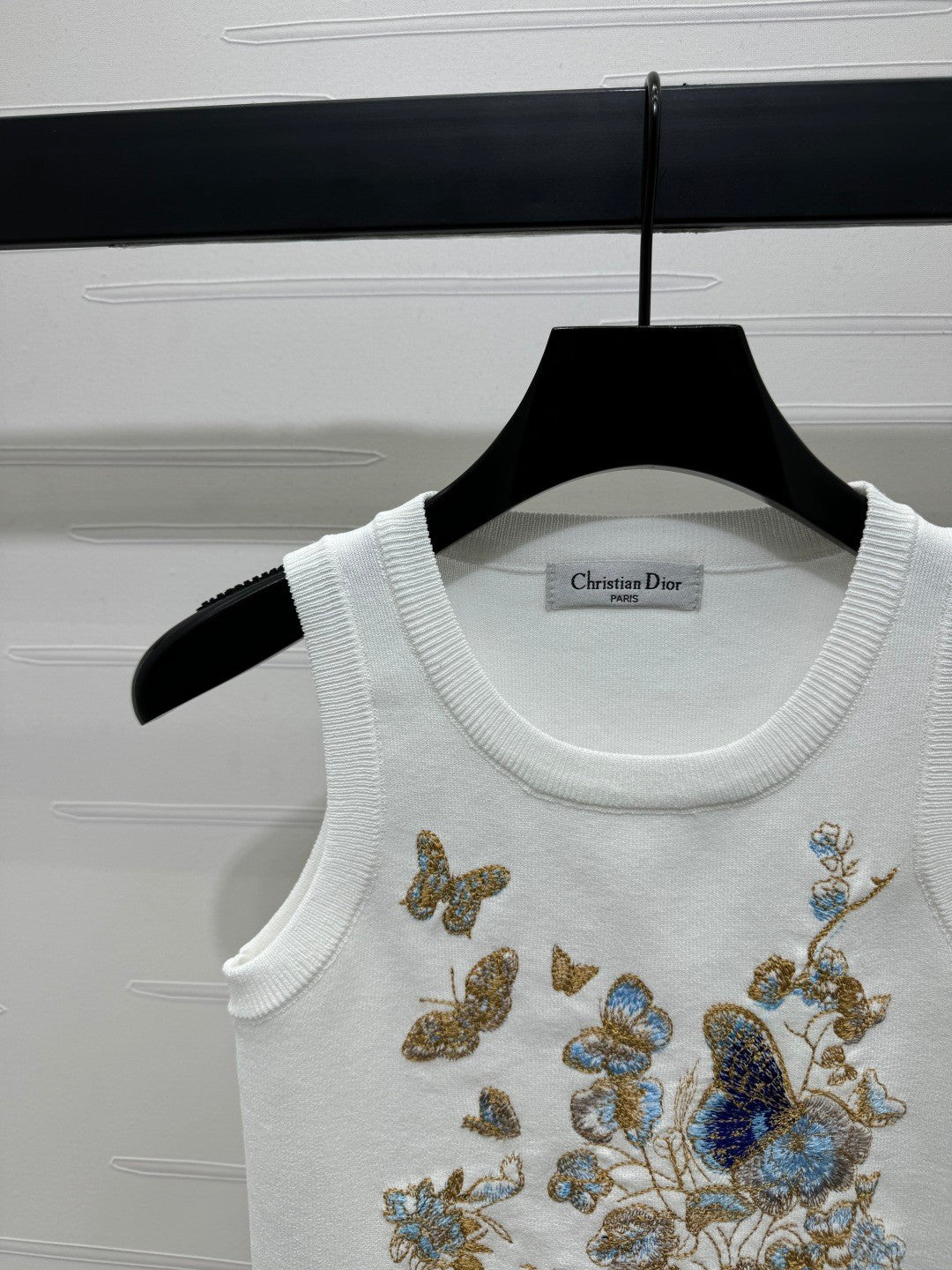 Heavy Industry Butterfly 🦋 Embroidered Logo Knitted Vest