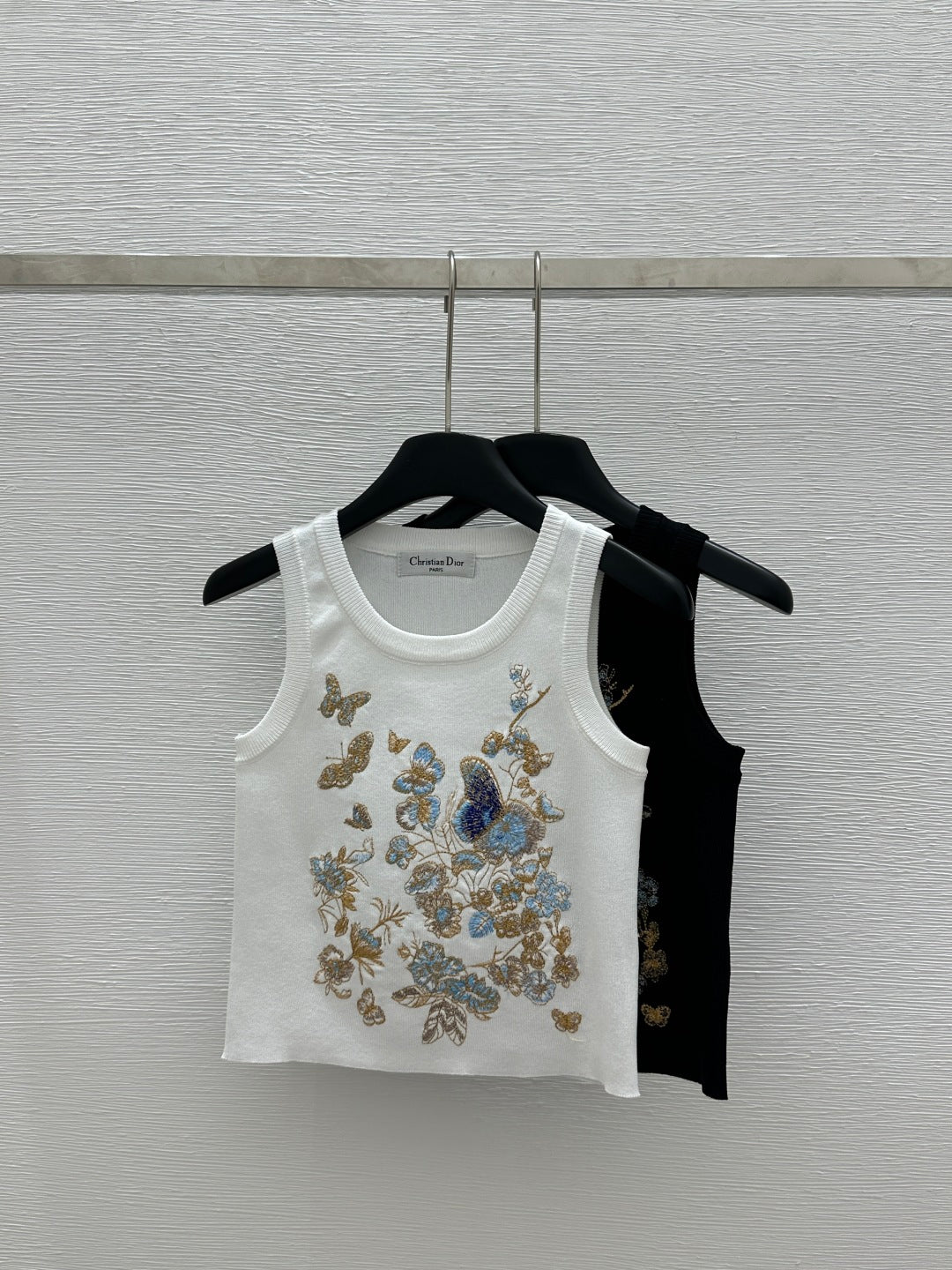 Heavy Industry Butterfly 🦋 Embroidered Logo Knitted Vest