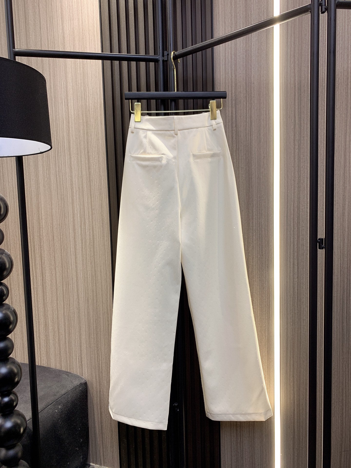 New style hot diamond wide leg pants