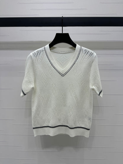 New knitted short sleeves