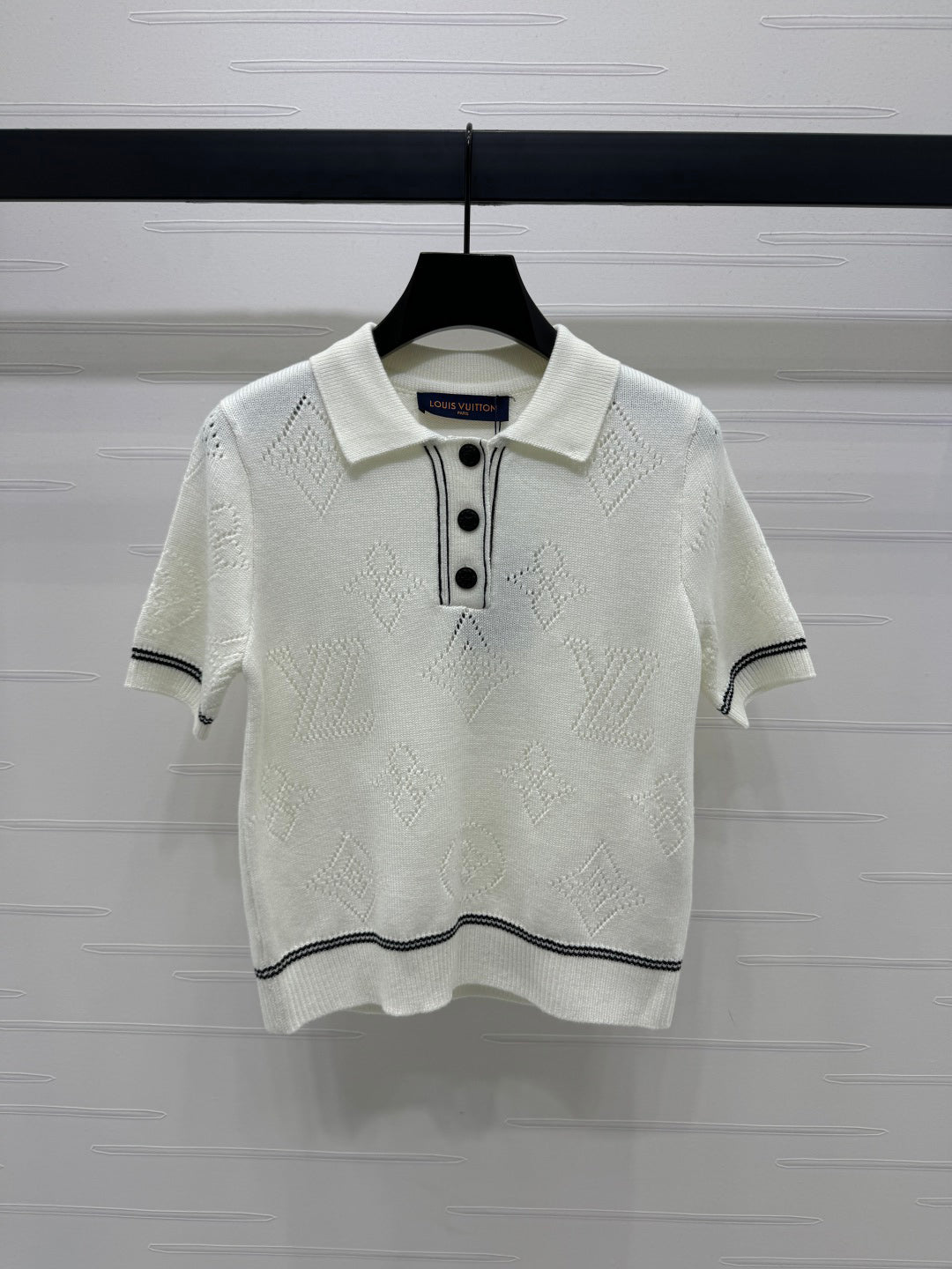 New style lapel knitted short sleeves