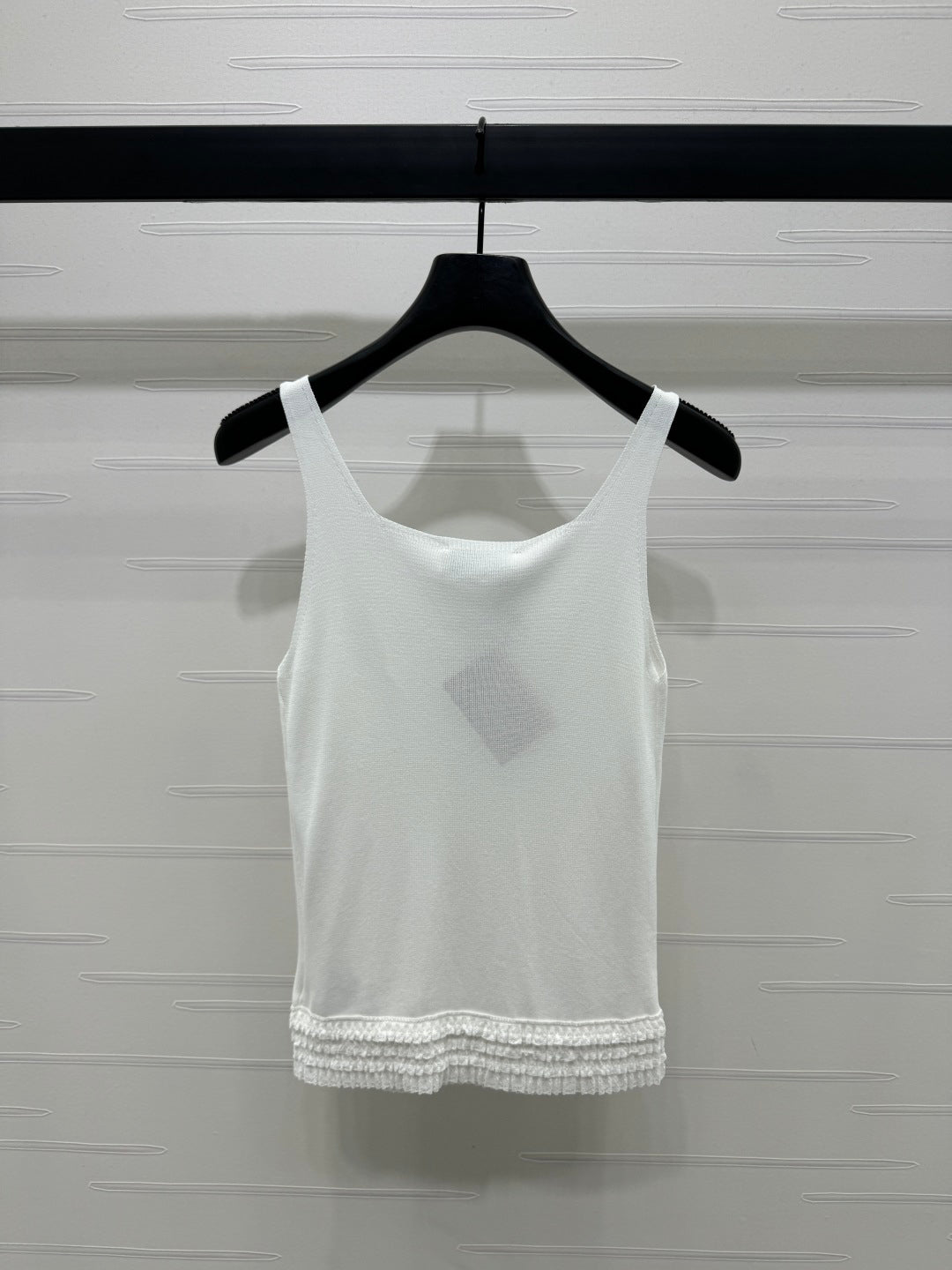 Lace Camisole Knitted Vest