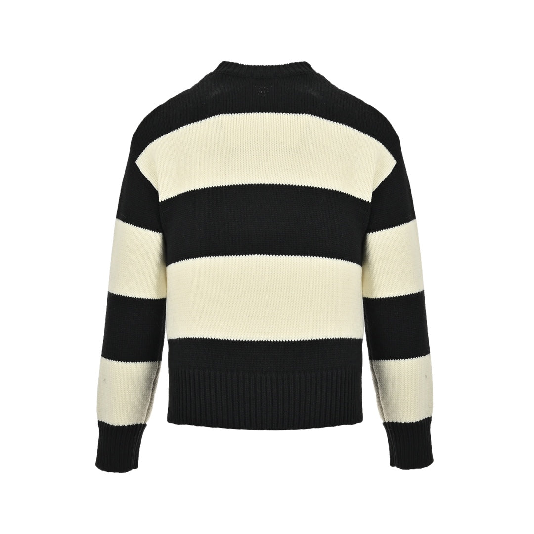 Limited striped women's sweater