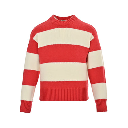 Limited striped women's sweater