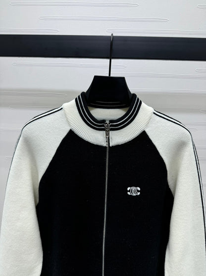 NEW CL jacket with logo embroidered on the chest