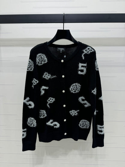 Newest Collection! Silverline floral number 5 knit cardigan jumper!