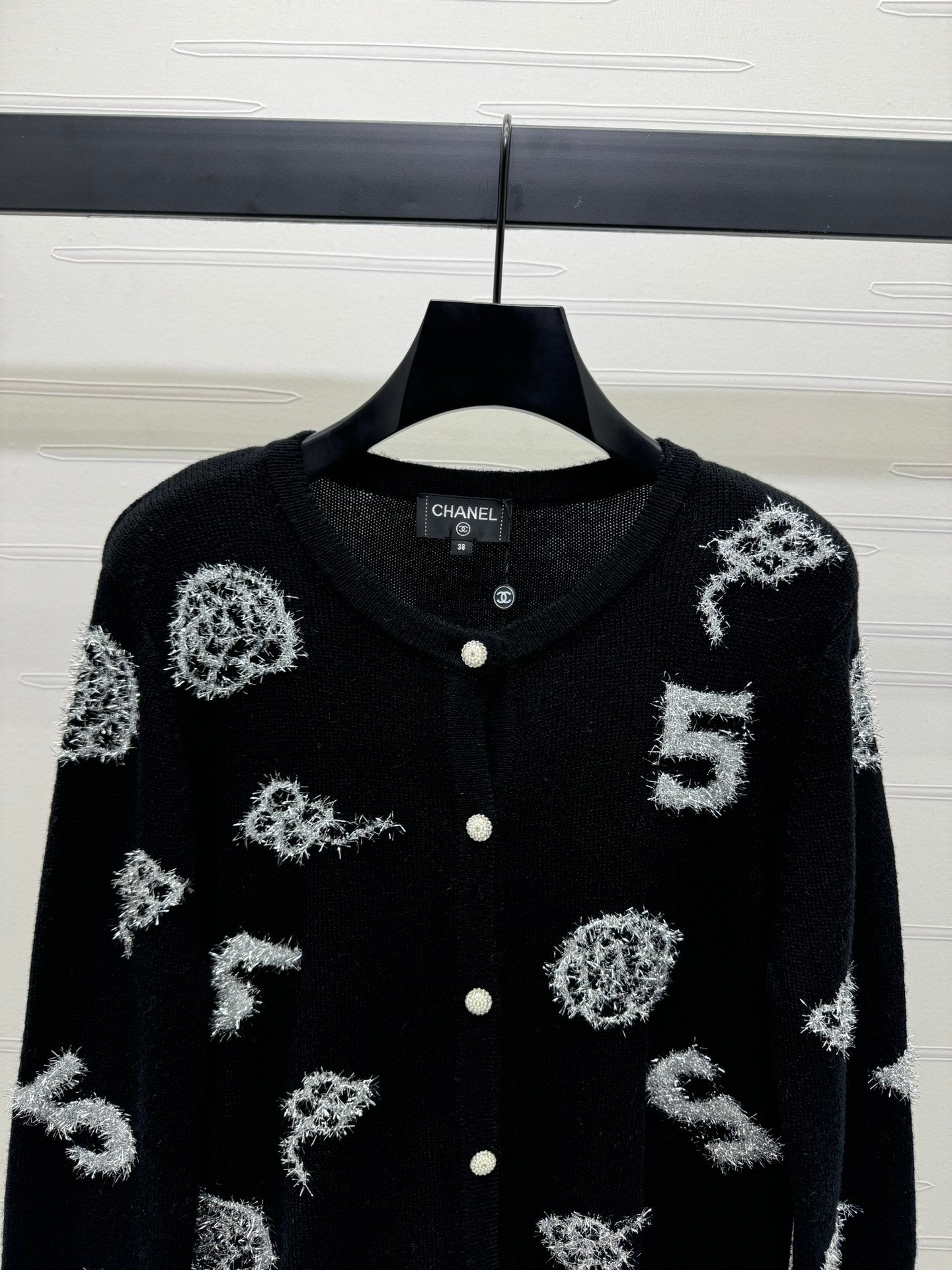 Newest Collection! Silverline floral number 5 knit cardigan jumper!