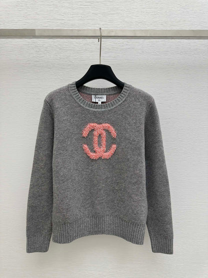 New Logo Knit Long Sleeve